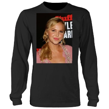 Arielle Kebbel Men's Heavy Long Sleeve TShirt