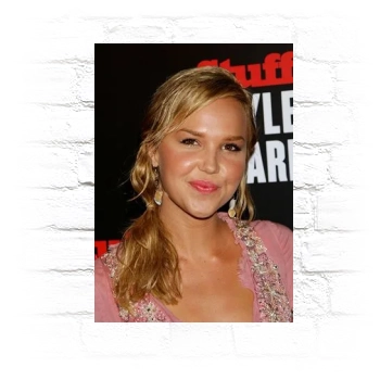 Arielle Kebbel Metal Wall Art