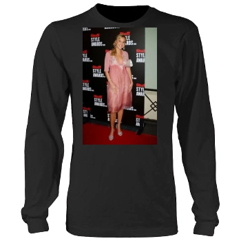 Arielle Kebbel Men's Heavy Long Sleeve TShirt