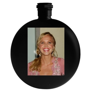 Arielle Kebbel Round Flask