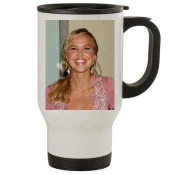 Arielle Kebbel Stainless Steel Travel Mug