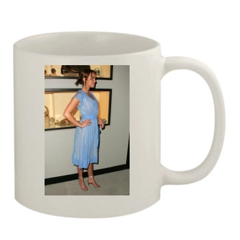 Arielle Kebbel 11oz White Mug