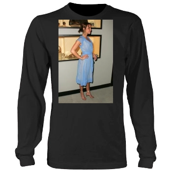 Arielle Kebbel Men's Heavy Long Sleeve TShirt