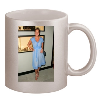 Arielle Kebbel 11oz Metallic Silver Mug