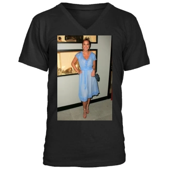 Arielle Kebbel Men's V-Neck T-Shirt