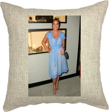 Arielle Kebbel Pillow