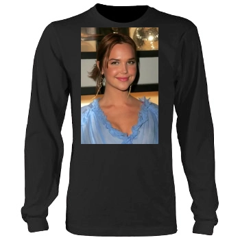 Arielle Kebbel Men's Heavy Long Sleeve TShirt