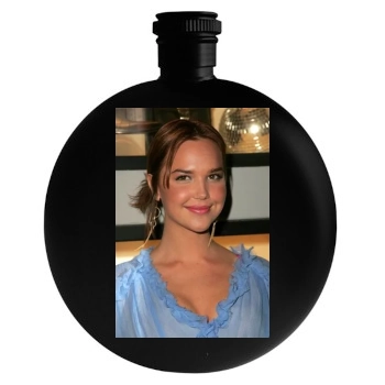 Arielle Kebbel Round Flask