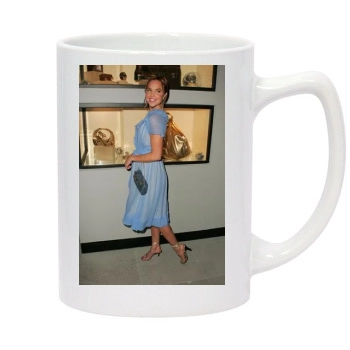 Arielle Kebbel 14oz White Statesman Mug