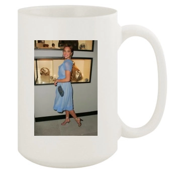 Arielle Kebbel 15oz White Mug