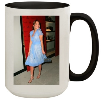 Arielle Kebbel 15oz Colored Inner & Handle Mug