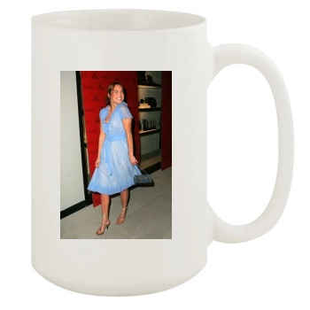 Arielle Kebbel 15oz White Mug