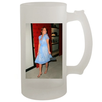 Arielle Kebbel 16oz Frosted Beer Stein