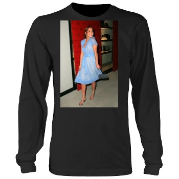 Arielle Kebbel Men's Heavy Long Sleeve TShirt