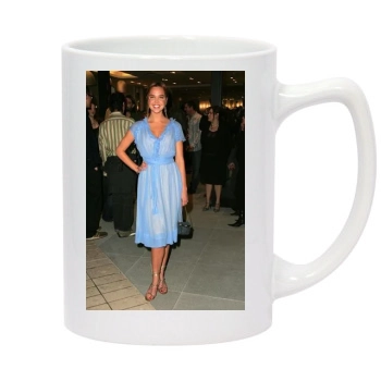 Arielle Kebbel 14oz White Statesman Mug