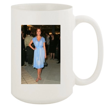 Arielle Kebbel 15oz White Mug