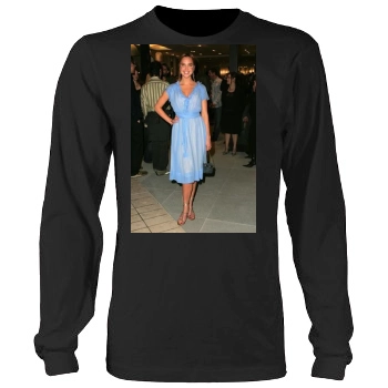 Arielle Kebbel Men's Heavy Long Sleeve TShirt