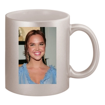 Arielle Kebbel 11oz Metallic Silver Mug