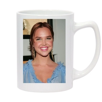 Arielle Kebbel 14oz White Statesman Mug