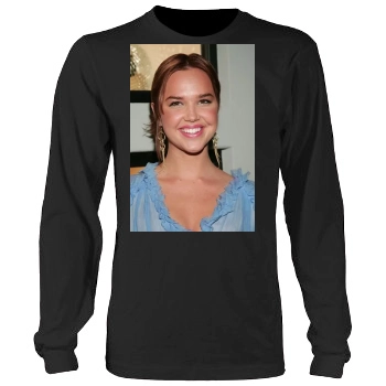 Arielle Kebbel Men's Heavy Long Sleeve TShirt