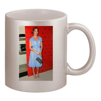 Arielle Kebbel 11oz Metallic Silver Mug