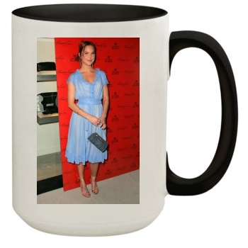 Arielle Kebbel 15oz Colored Inner & Handle Mug