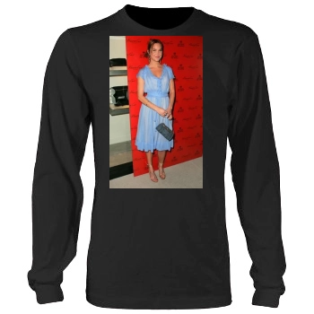 Arielle Kebbel Men's Heavy Long Sleeve TShirt