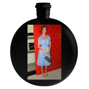 Arielle Kebbel Round Flask