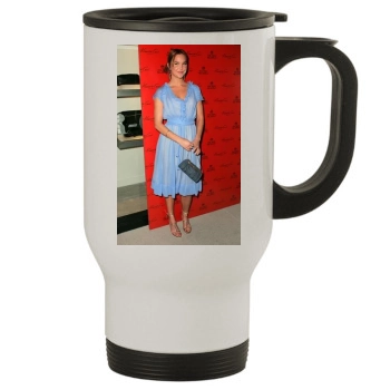 Arielle Kebbel Stainless Steel Travel Mug