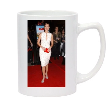 Arielle Kebbel 14oz White Statesman Mug