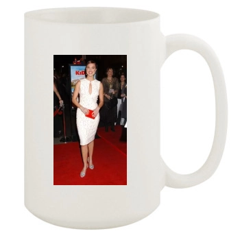 Arielle Kebbel 15oz White Mug