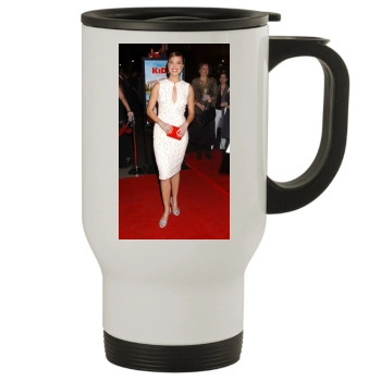 Arielle Kebbel Stainless Steel Travel Mug