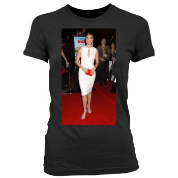 Arielle Kebbel Women's Junior Cut Crewneck T-Shirt