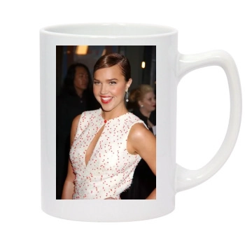 Arielle Kebbel 14oz White Statesman Mug