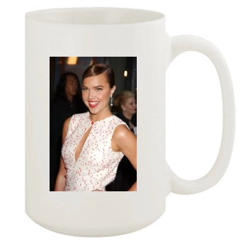 Arielle Kebbel 15oz White Mug