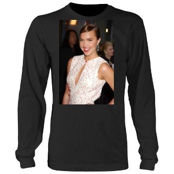 Arielle Kebbel Men's Heavy Long Sleeve TShirt