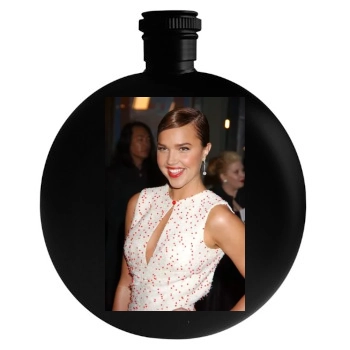 Arielle Kebbel Round Flask