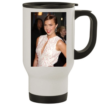 Arielle Kebbel Stainless Steel Travel Mug