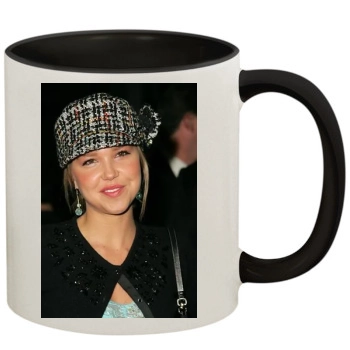 Arielle Kebbel 11oz Colored Inner & Handle Mug