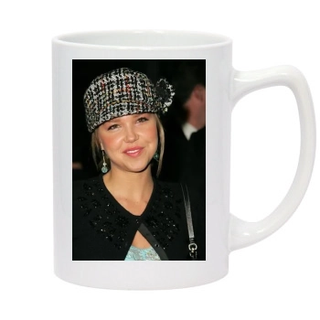 Arielle Kebbel 14oz White Statesman Mug