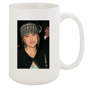 Arielle Kebbel 15oz White Mug