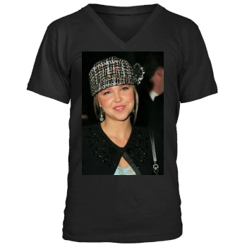 Arielle Kebbel Men's V-Neck T-Shirt