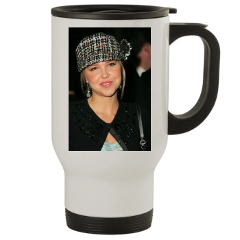 Arielle Kebbel Stainless Steel Travel Mug