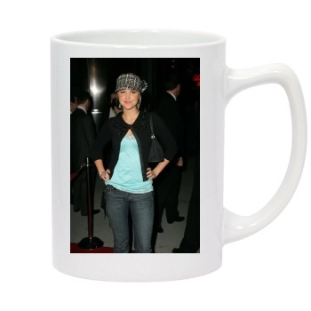 Arielle Kebbel 14oz White Statesman Mug