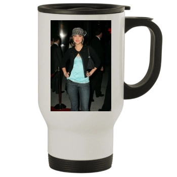 Arielle Kebbel Stainless Steel Travel Mug