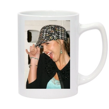 Arielle Kebbel 14oz White Statesman Mug