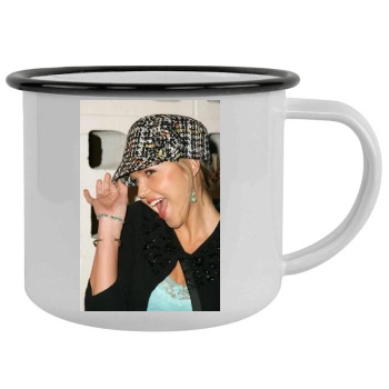 Arielle Kebbel Camping Mug