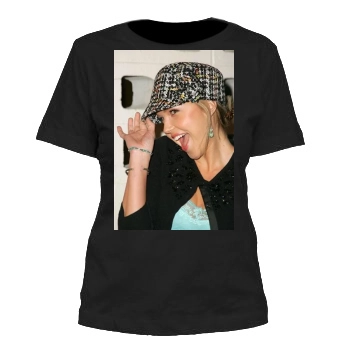 Arielle Kebbel Women's Cut T-Shirt