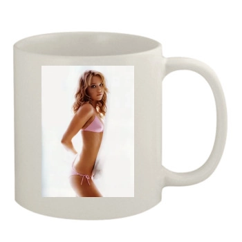 Arielle Kebbel 11oz White Mug