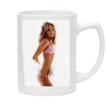 Arielle Kebbel 14oz White Statesman Mug